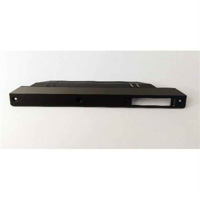 Embellecedor lateral izquierdo gris para Cubot King Kong Star calidad premium