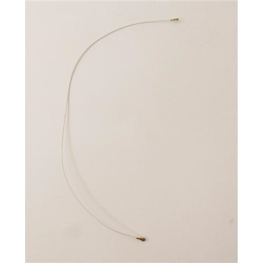 Antena coaxial 3 blanca para Cubot King Kong Star calidad premium