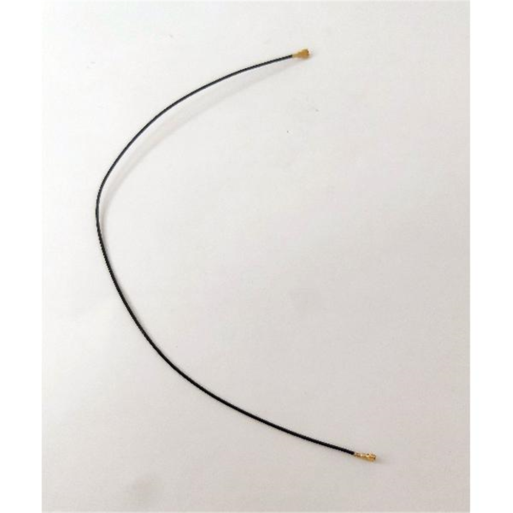 Antena coaxial 2 negra para Cubot King Kong Star calidad premium