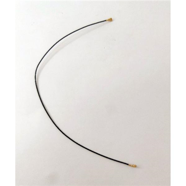 Antena coaxial 2 negra para Cubot King Kong Star calidad premium
