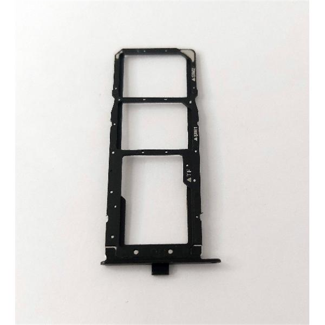 Soporte o bandeja sim negra para Cubot King Kong Star calidad premium