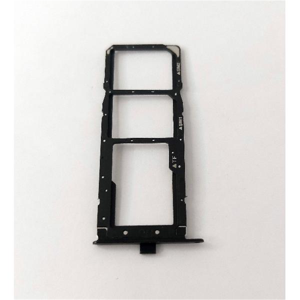 Soporte o bandeja sim negra para Cubot King Kong Star calidad premium
