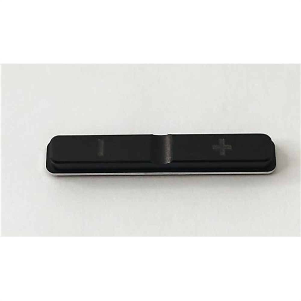 Boton volumen negro para Cubot KingKong AX calidad premium