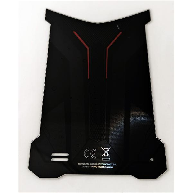Tapa trasera o tapa bateria negra para Cubot KingKong AX 