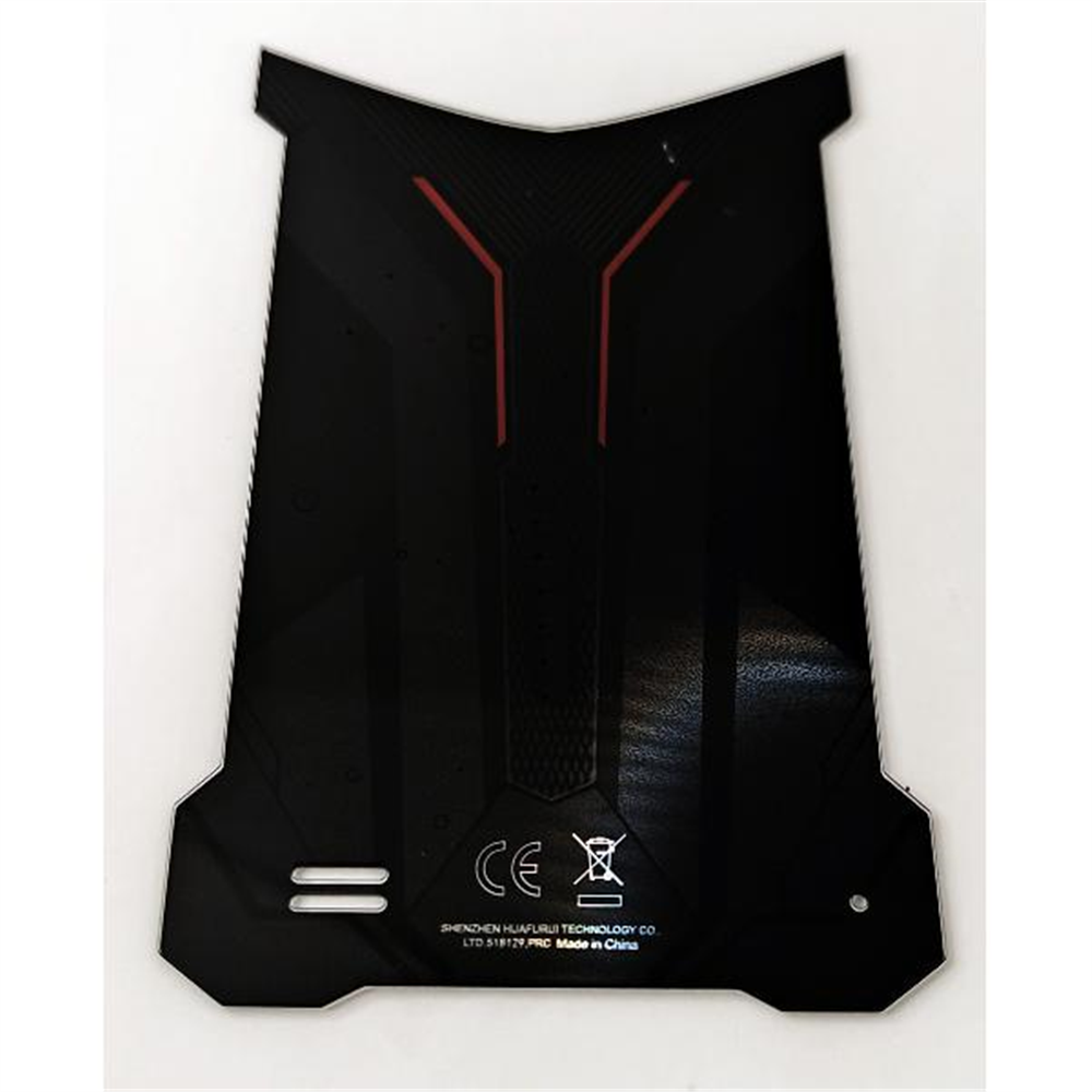 Tapa trasera o tapa bateria negra para Cubot KingKong AX 
