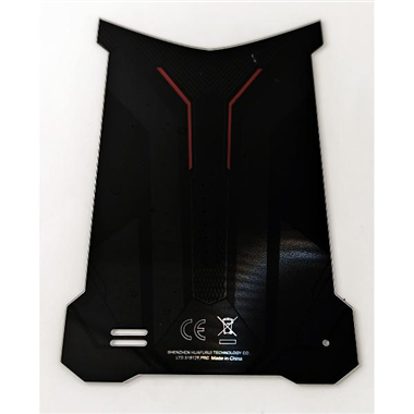 Tapa trasera o tapa bateria negra para Cubot KingKong AX 