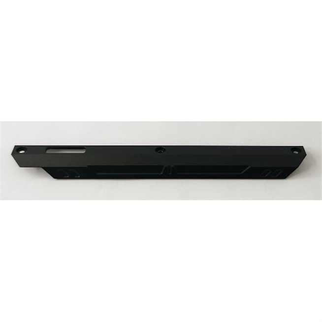 Embellecedor izquierdo negro para Cubot KingKong AX calidad premium
