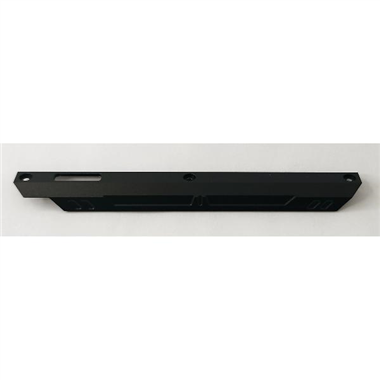 Embellecedor izquierdo negro para Cubot KingKong AX calidad premium