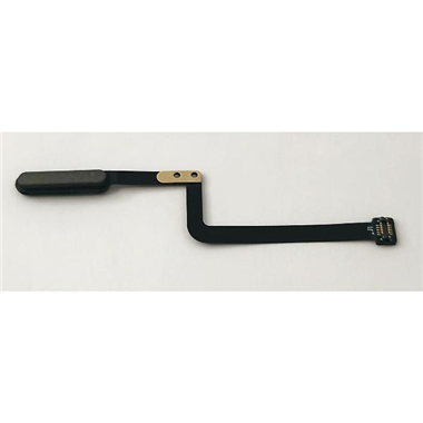 Flex sensor de huella negro para Cubot KingKong Ace 3 calidad premium