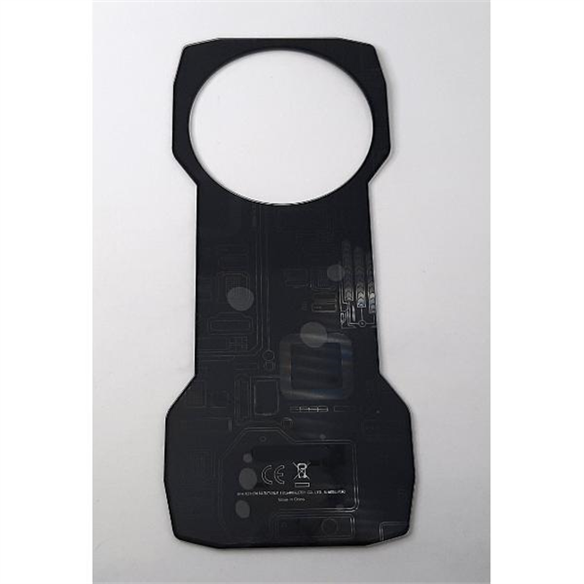 Cristal trasero o tapa trasera negra para Cubot King Kong Star