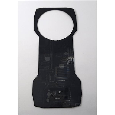 Cristal trasero o tapa trasera negra para Cubot King Kong Star