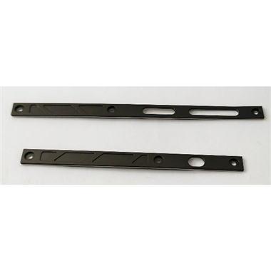 Set de 2 embellecedores negros para Cubot KingKong X calidad premium
