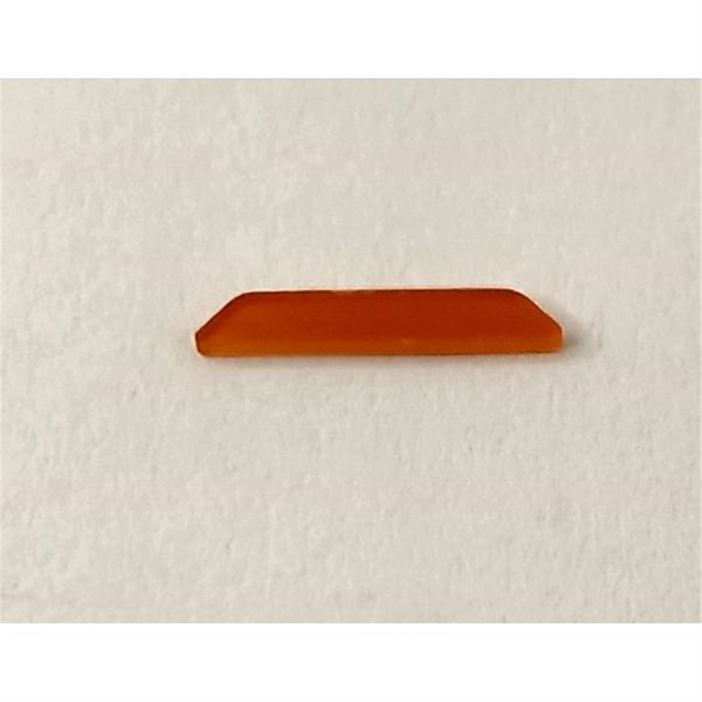 Embellecedor de camara naranja para Cubot KingKong X calidad premium
