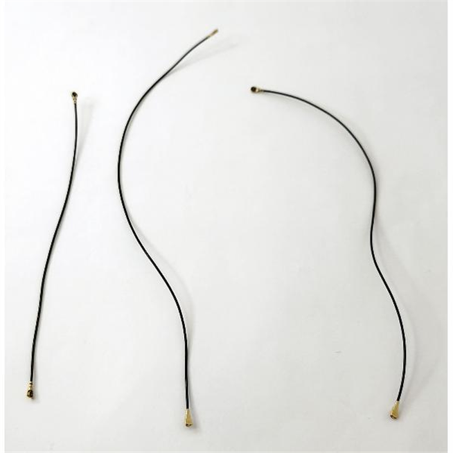 Set de 3 Antena coaxial para Cubot KingKong X calidad premium