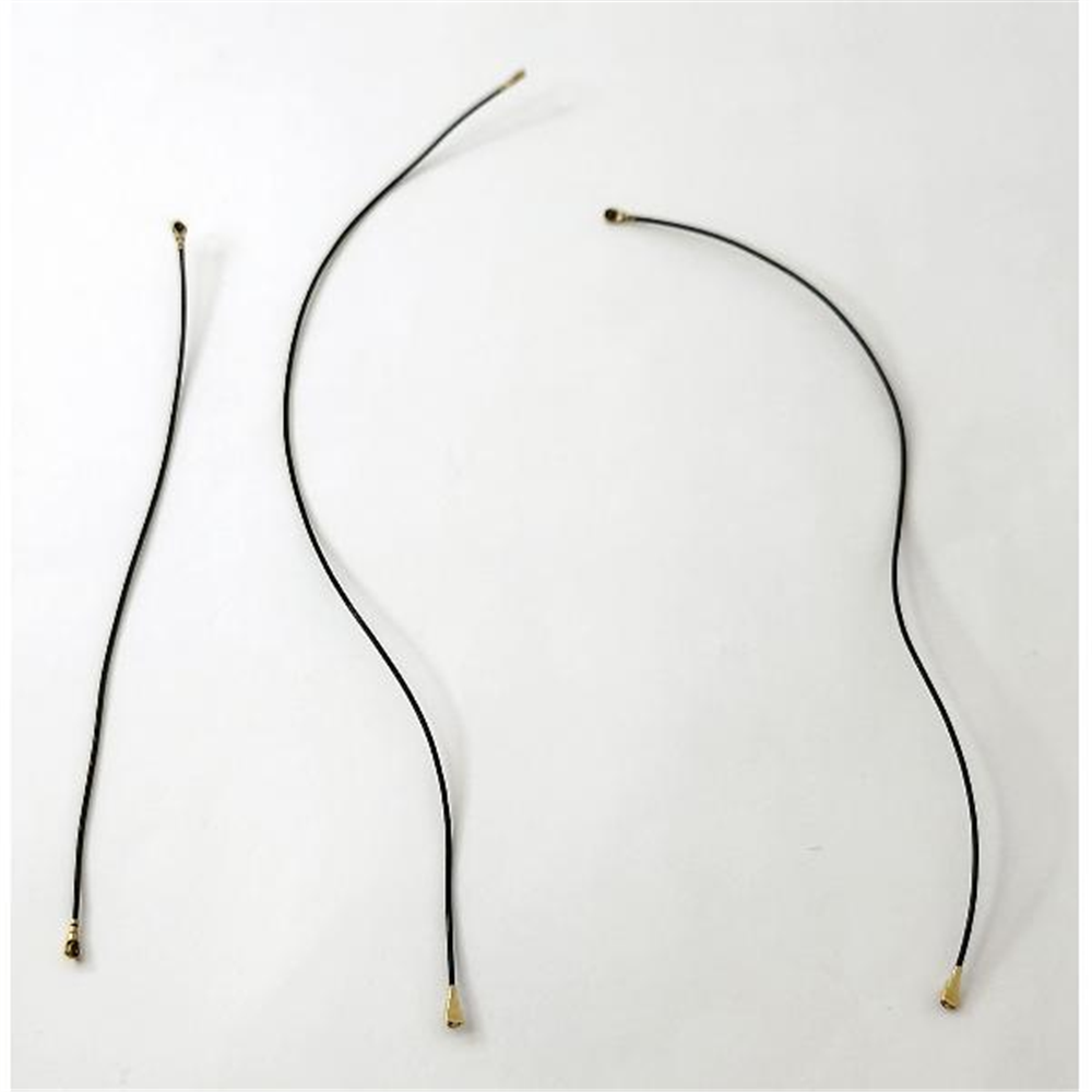 Set de 3 Antena coaxial para Cubot KingKong X calidad premium