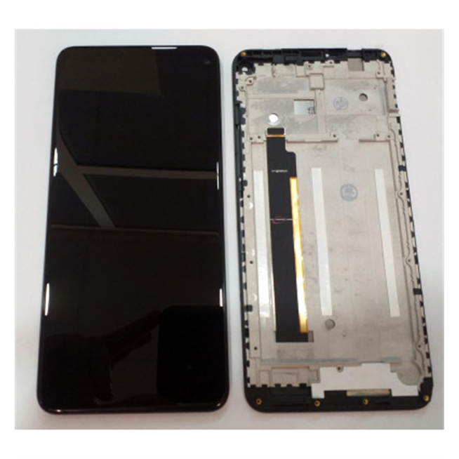 Pantalla lcd para Cubot Max 2 mas tactil negro mas marco negro