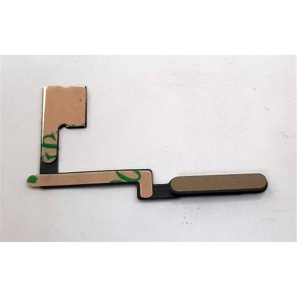 Flex boton home dorado para Cubot Max 3 calidad premium