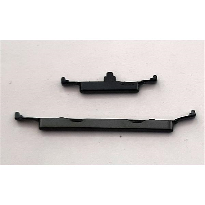 Set 2 botones negros para Cubot Max 3 calidad premium