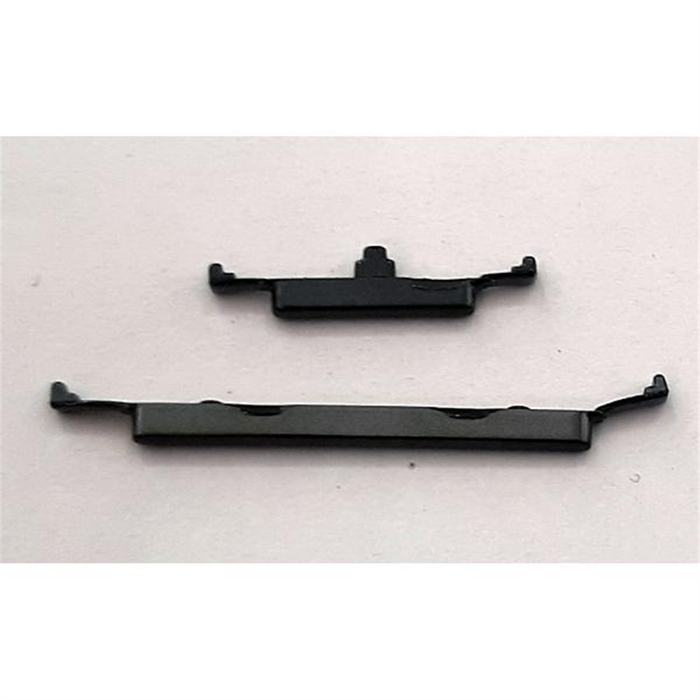 Set 2 botones negros para Cubot Max 3 calidad premium
