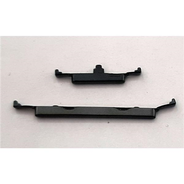 Set 2 botones negros para Cubot Max 3 calidad premium