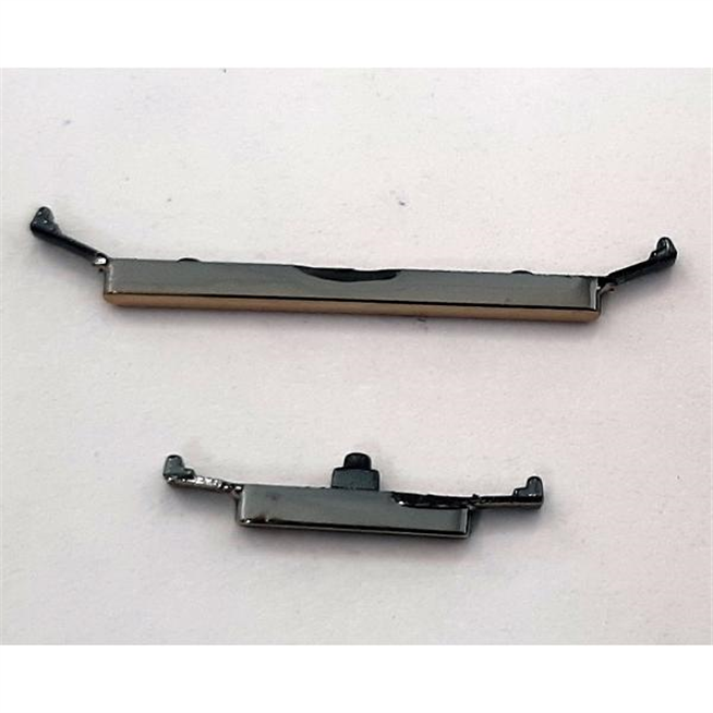 Set 2 botones dorados para Cubot Max 3 calidad premium