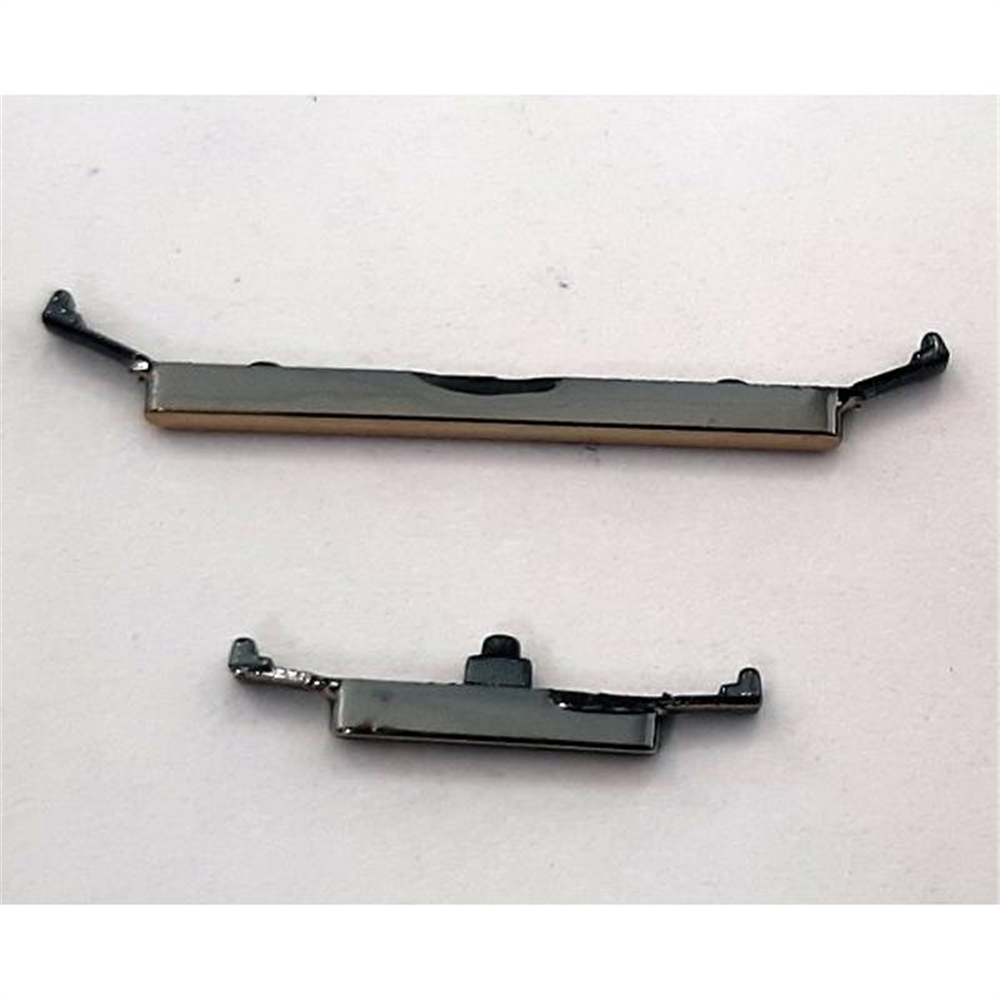 Set 2 botones dorados para Cubot Max 3 calidad premium