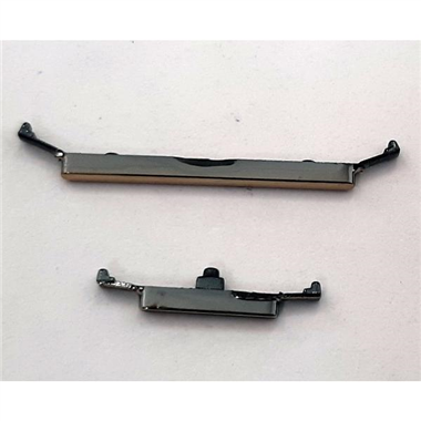 Set 2 botones dorados para Cubot Max 3 calidad premium