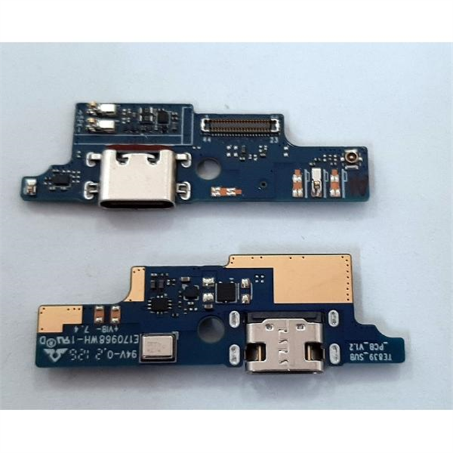Flex puerto carga para Cubot Max 3 calidad premium