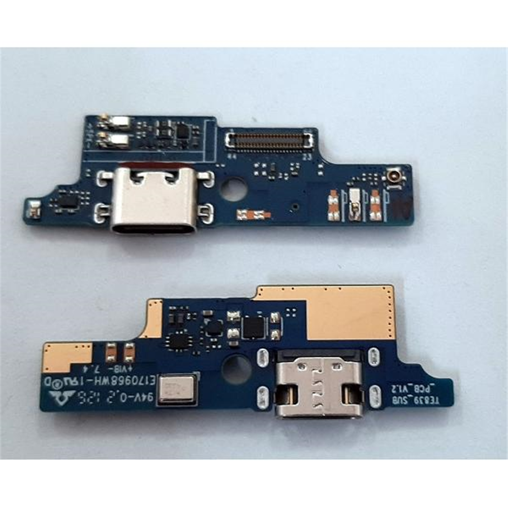 Flex puerto carga para Cubot Max 3 calidad premium