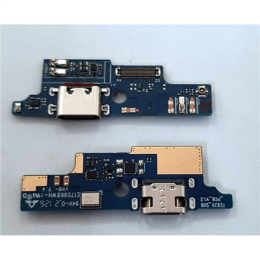 Flex puerto carga para Cubot Max 3 calidad premium