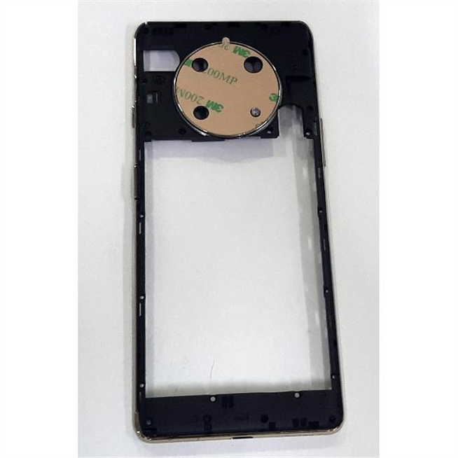 Carcasa trasera o marco dorado para Cubot Max 3 calidad premium