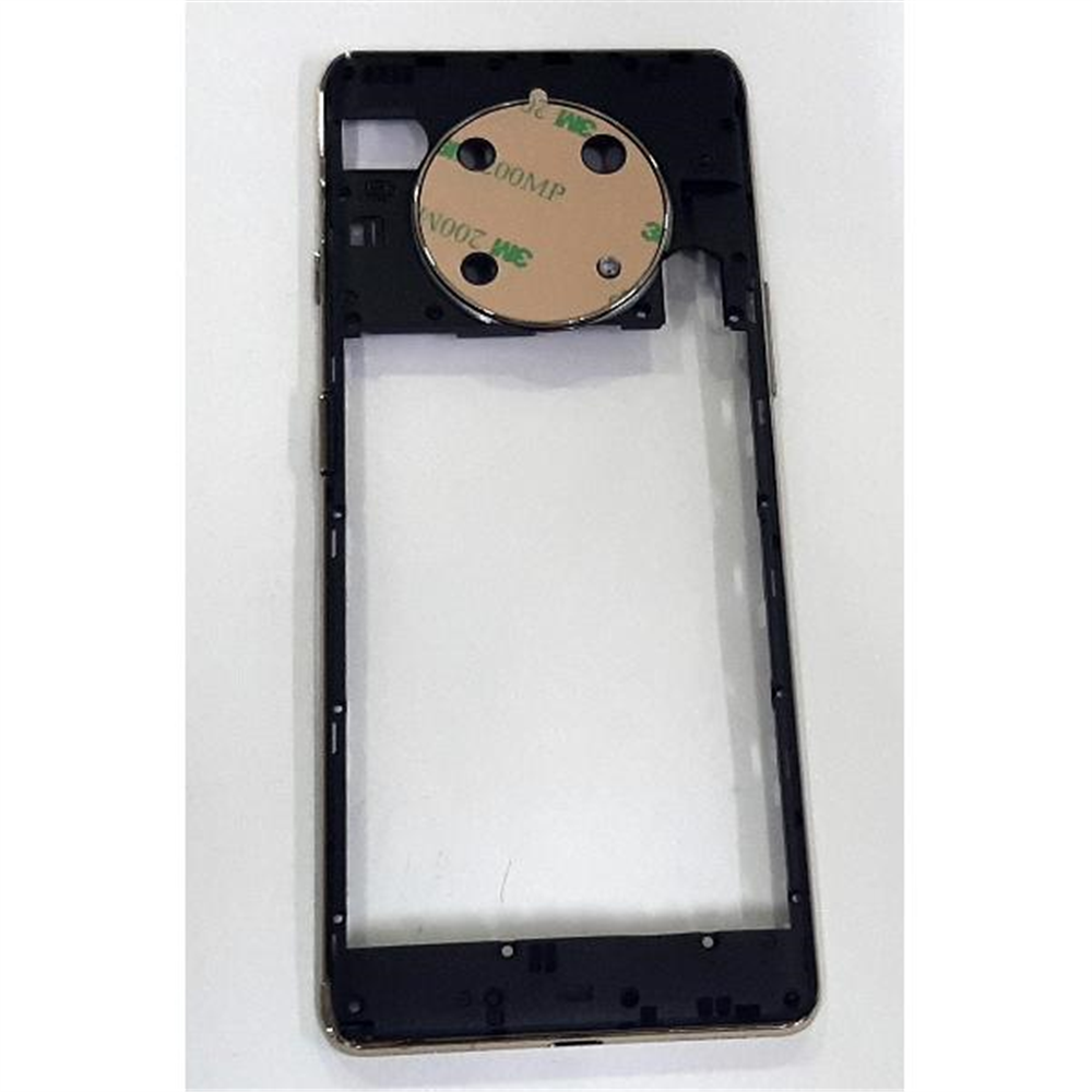 Carcasa trasera o marco dorado para Cubot Max 3 calidad premium