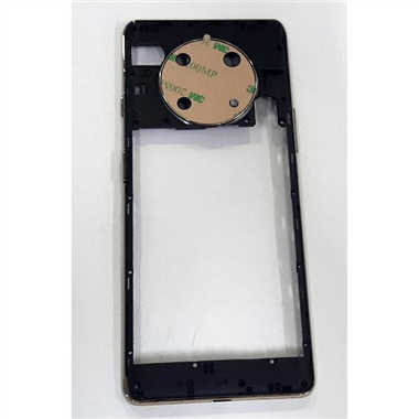 Carcasa trasera o marco dorado para Cubot Max 3 calidad premium