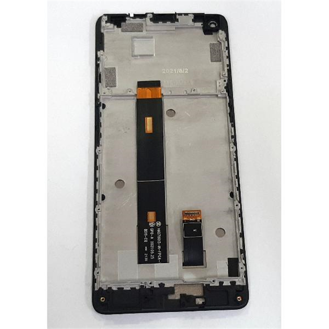 Pantalla lcd para Cubot Max 3 mas tactil negro mas marco negro calidad premium