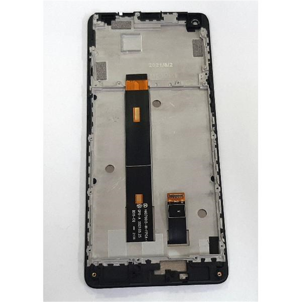 Pantalla lcd para Cubot Max 3 mas tactil negro mas marco negro calidad premium