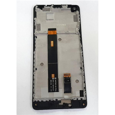 Pantalla lcd para Cubot Max 3 mas tactil negro mas marco negro calidad premium