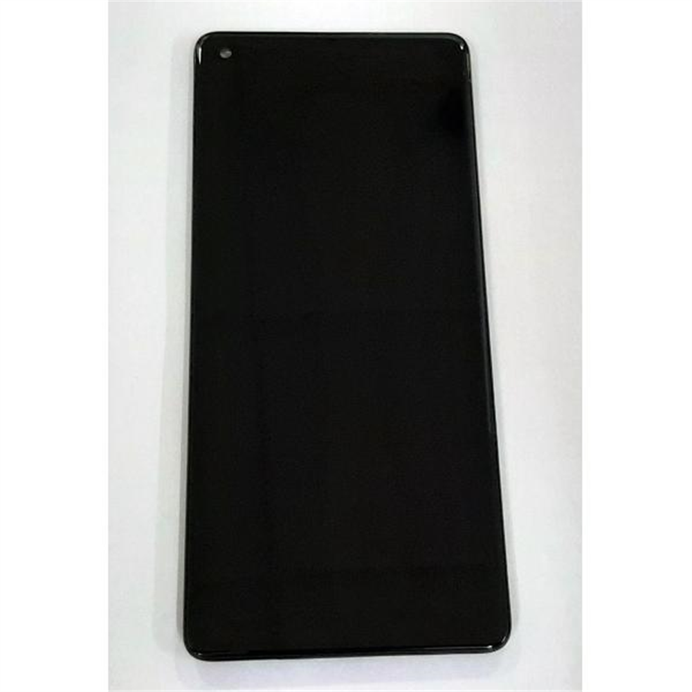 Pantalla lcd para Cubot Max 3 mas tactil negro mas marco negro calidad premium