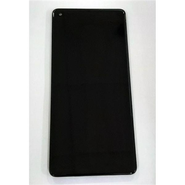 Pantalla lcd para Cubot Max 3 mas tactil negro mas marco negro calidad premium