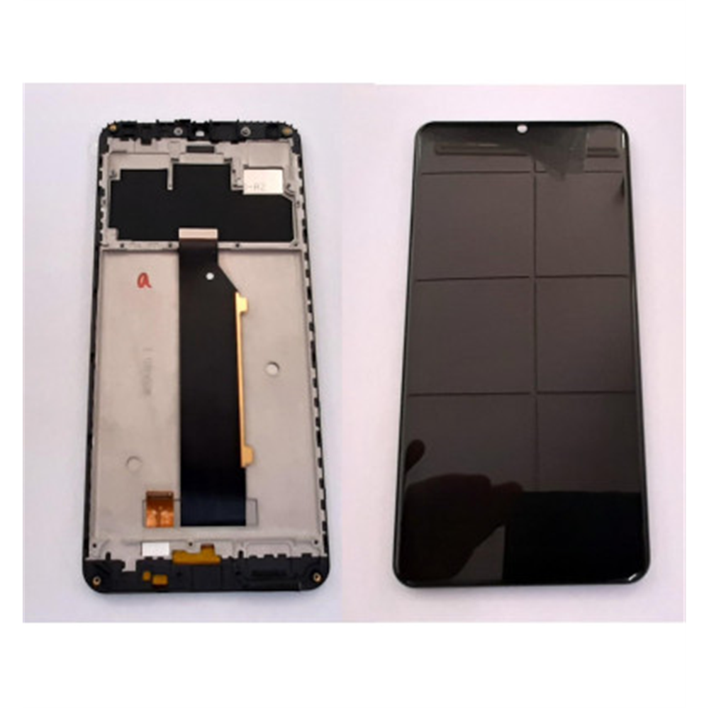 Pantalla lcd para Cubot Note 20 mas tactil negro mas marco negro calidad premium
