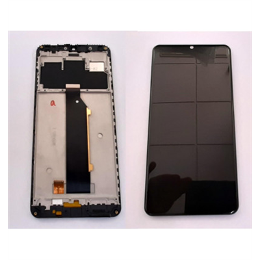 Pantalla lcd para Cubot Note 20 mas tactil negro mas marco negro calidad premium