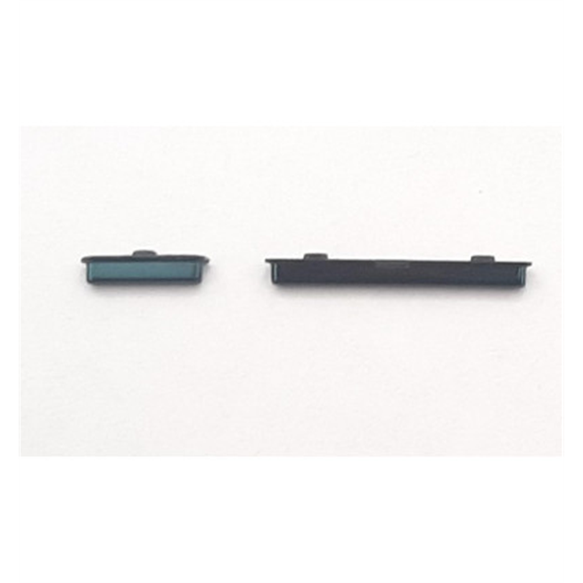 Set 2 botones verdes para Cubot Note 20 calidad premium