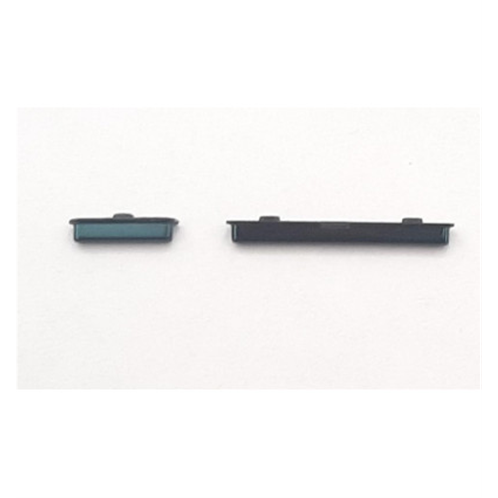 Set 2 botones verdes para Cubot Note 20 calidad premium
