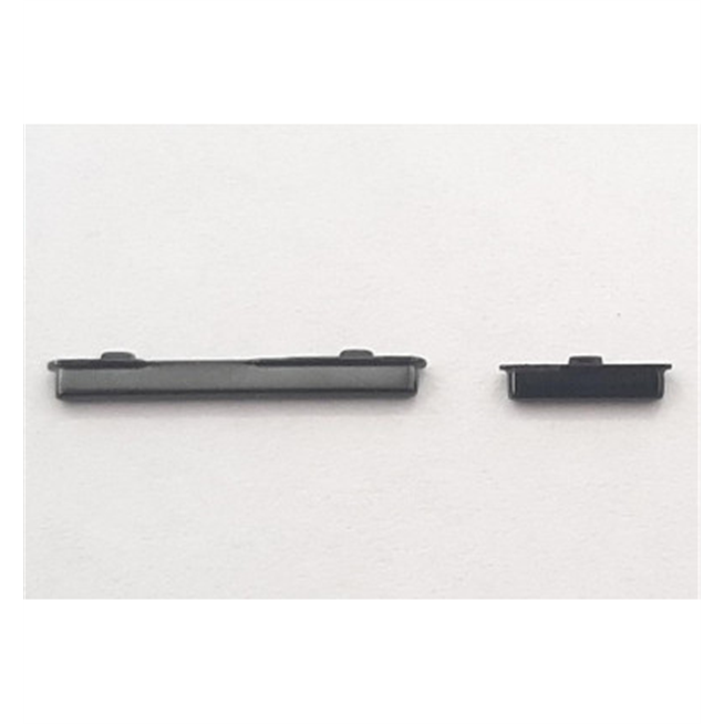 Set 2 botones negros para Cubot Note 20 calidad premium