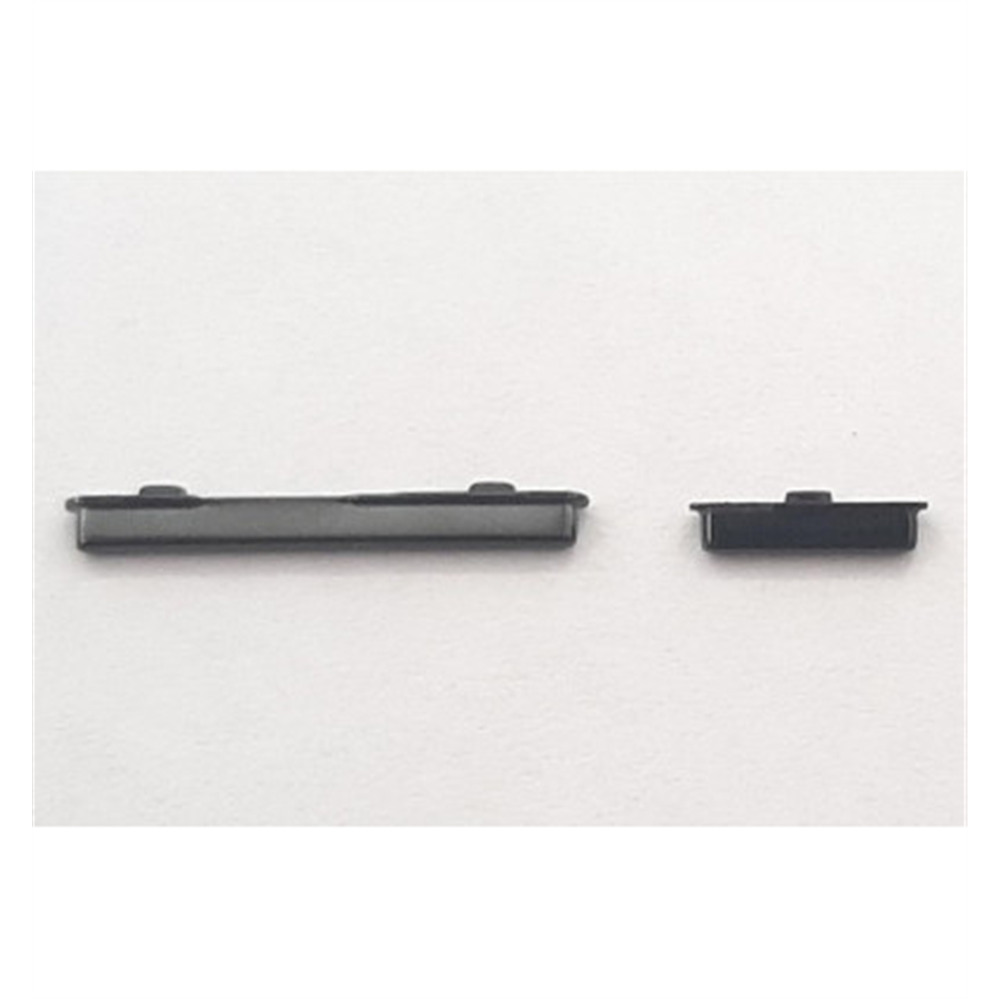 Set 2 botones negros para Cubot Note 20 calidad premium