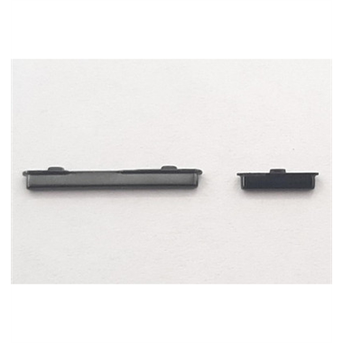Set 2 botones negros para Cubot Note 20 calidad premium