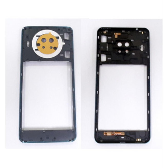Carcasa frontal negra para Cubot Note 20 Pro calidad premium