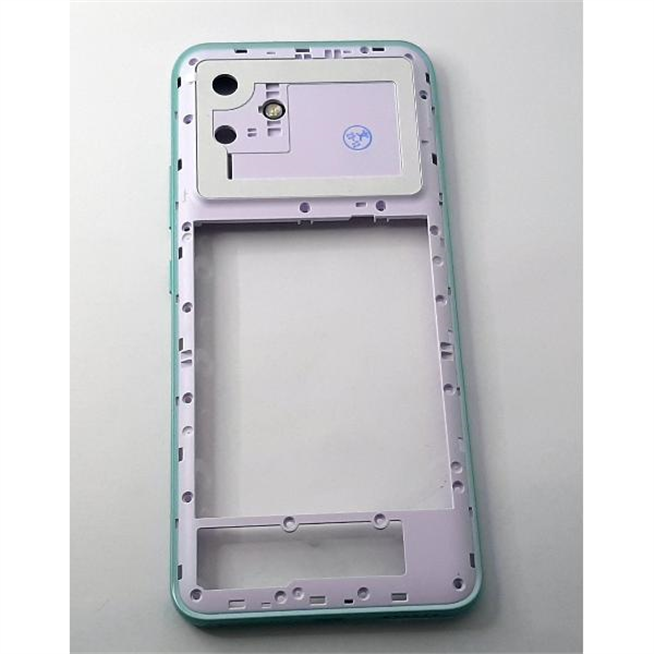Carcasa trasera o marco verde para Cubot Note 21 calidad premium