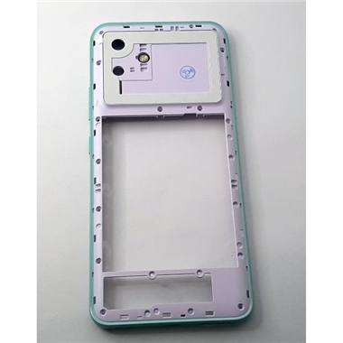 Carcasa trasera o marco verde para Cubot Note 21 calidad premium