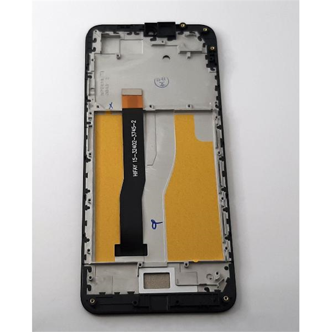 Pantalla lcd para Cubot Note 21 mas tactil negro mas marco negro calidad premium