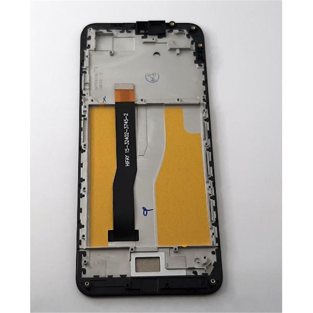 Pantalla lcd para Cubot Note 21 mas tactil negro mas marco negro calidad premium